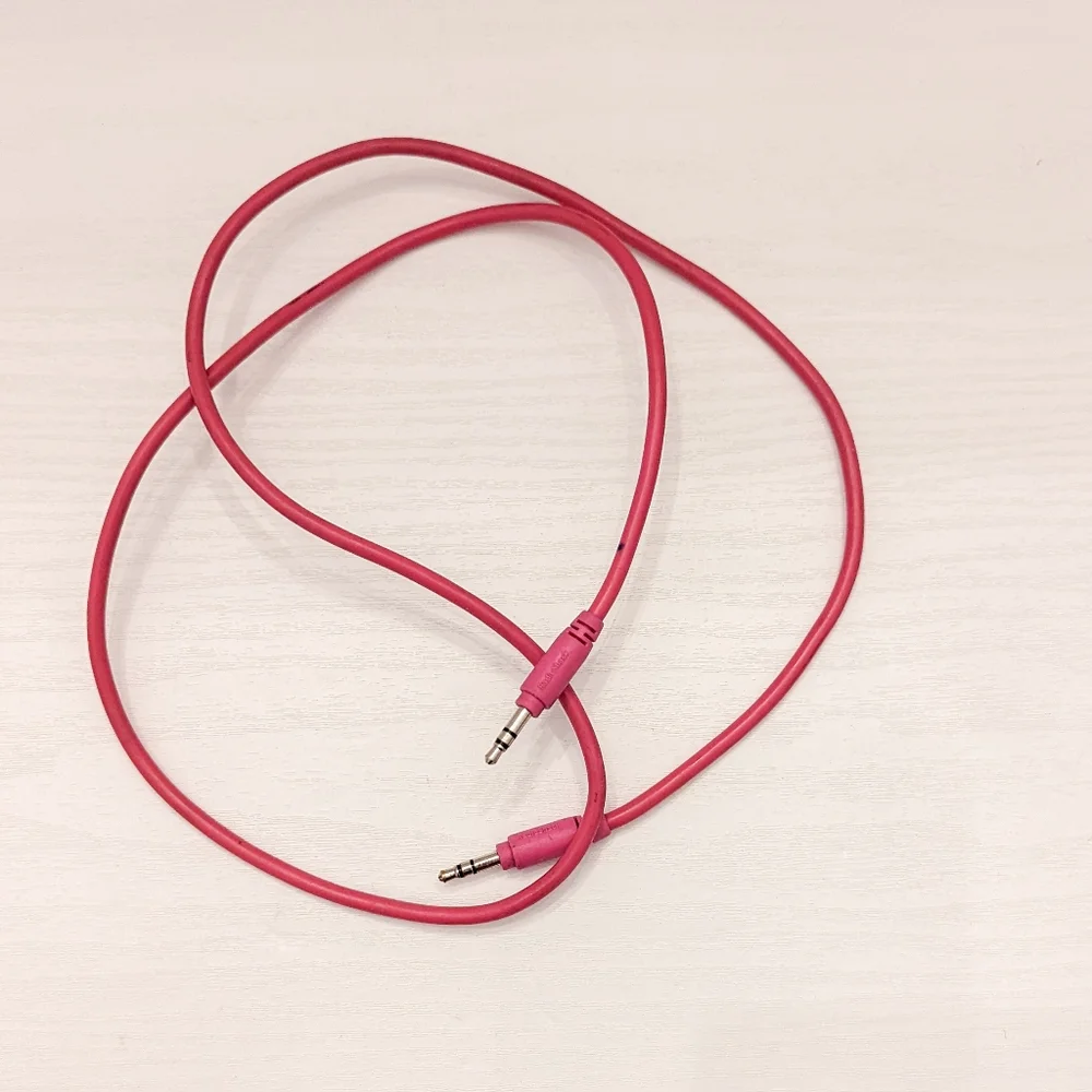 RadioShack AUX Cable - Pink